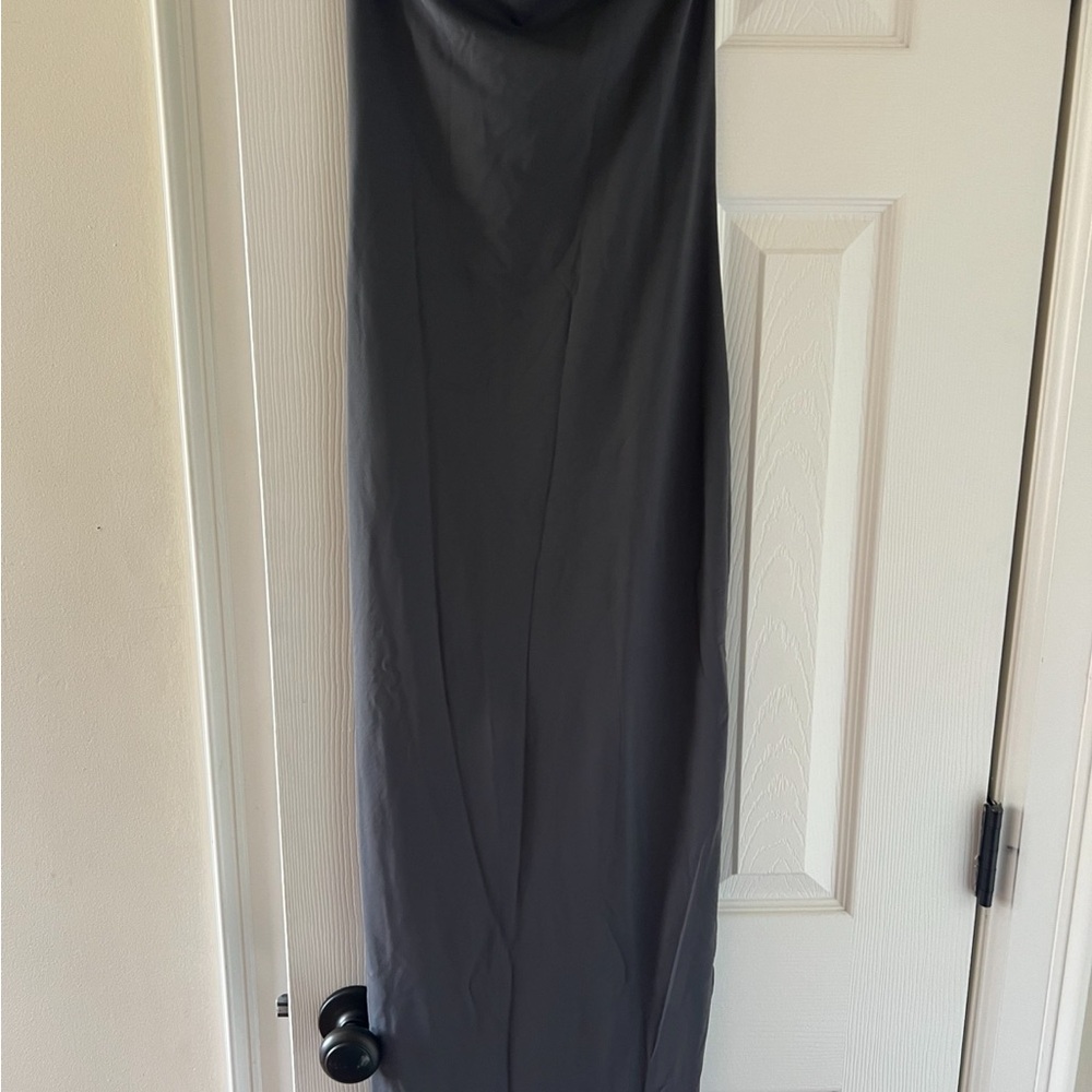 Babaton Contour Charcoal Dress